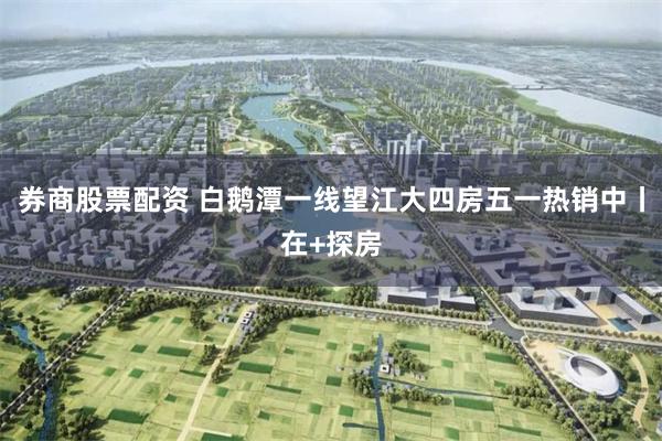 券商股票配资 白鹅潭一线望江大四房五一热销中丨在+探房