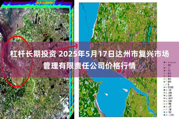 杠杆长期投资 2025年5月17日达州市复兴市场管理有限责任公司价格行情