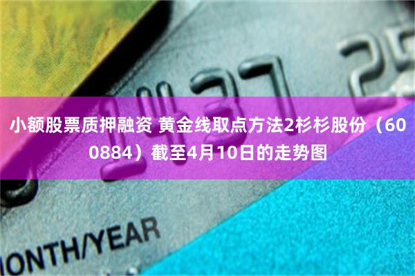 小额股票质押融资 黄金线取点方法2杉杉股份（600884）截至4月10日的走势图